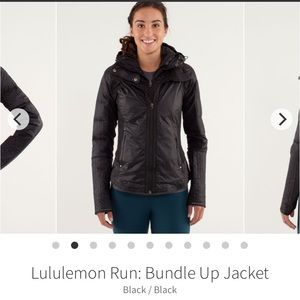 Lululemon Run Bundle up jacket. Size 6